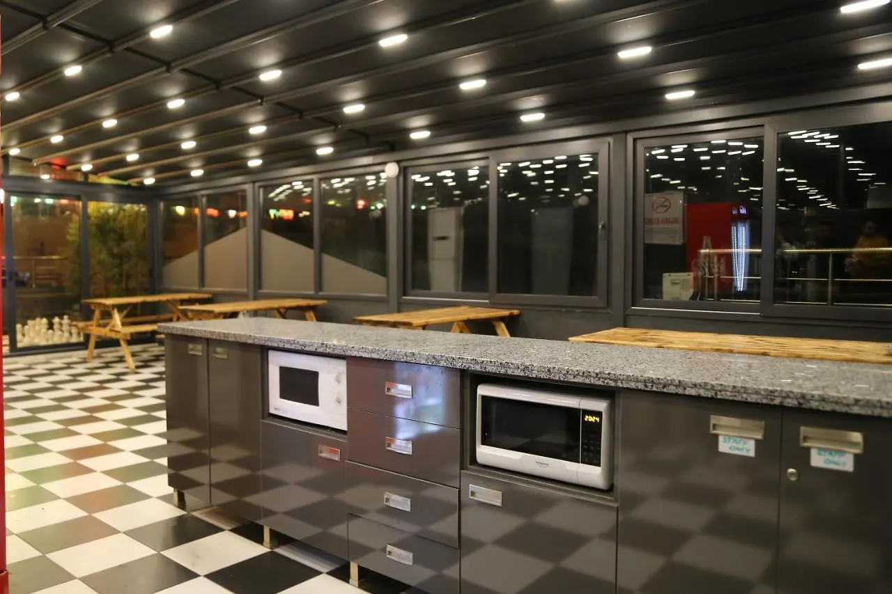 Hanchi Hostel Istanboel Turkije