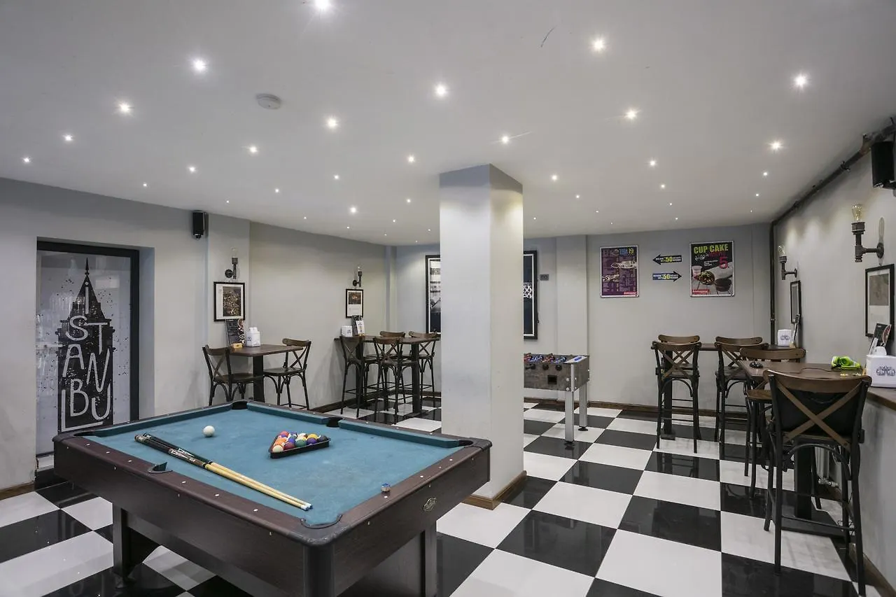 Hanchi Hostel Istanboel